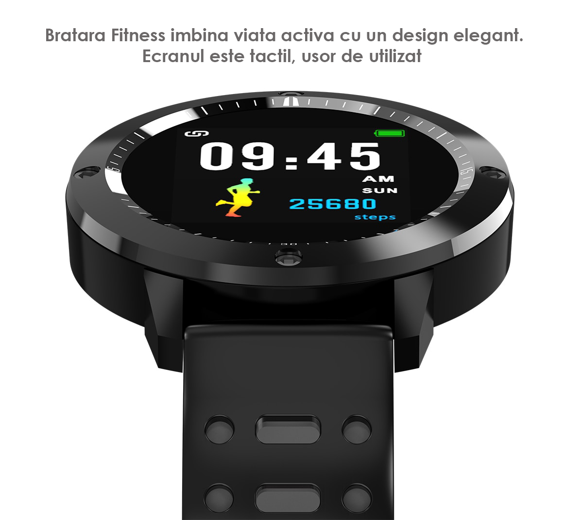 iUni CF58 bratara fitness cu bluetooth-3